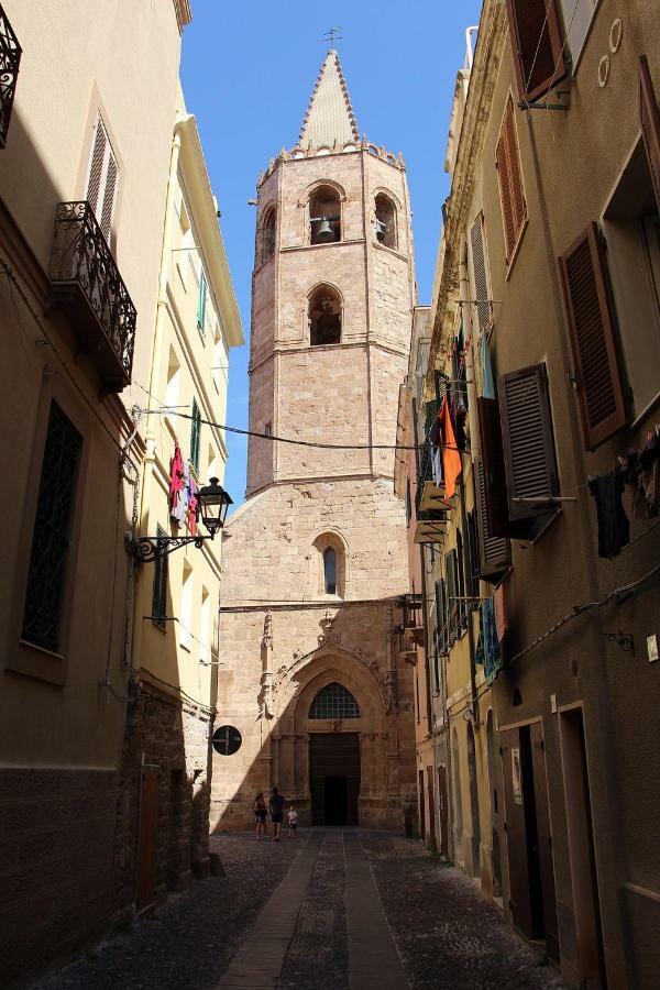 Il Papavero Alghero Exteriör bild