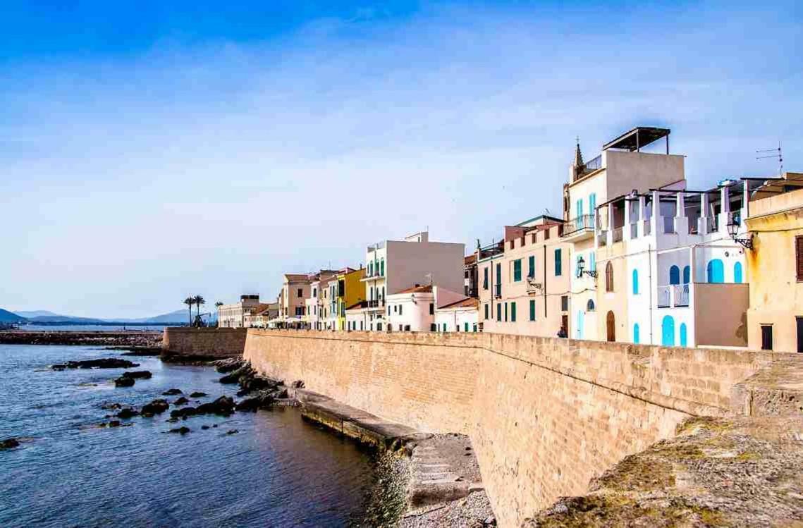 Il Papavero Alghero Exteriör bild
