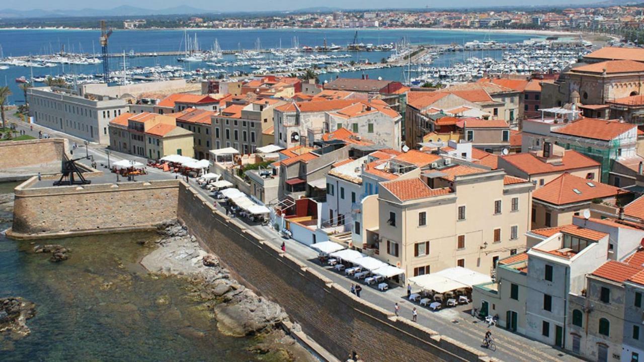 Il Papavero Alghero Exteriör bild